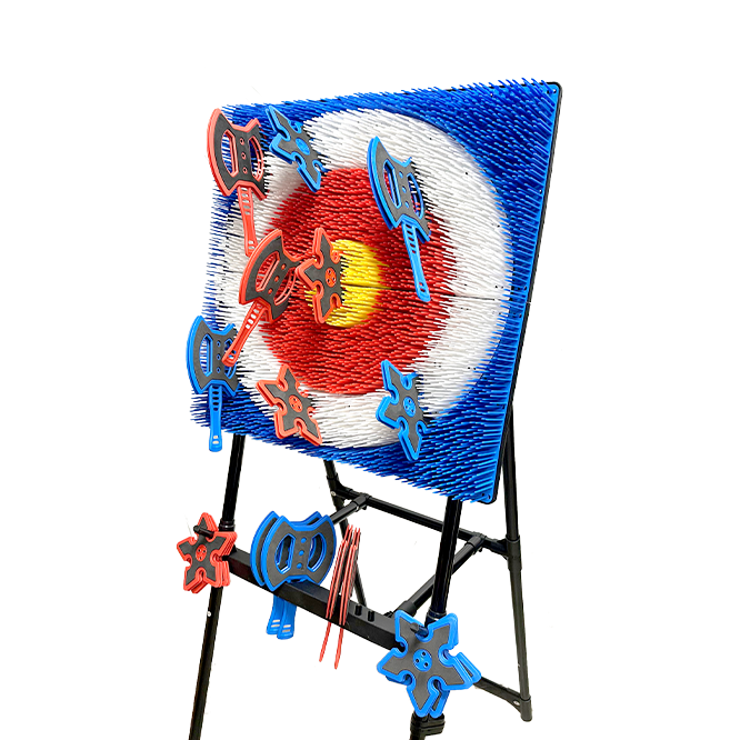 Axe Target Board